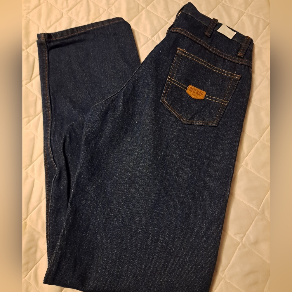 Red kap jeans size 32x34